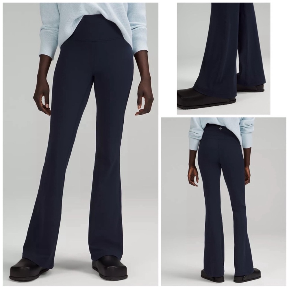 Lululemon Groove SHR Nulu Flared Pant *Regular Size: 14 in True Navy